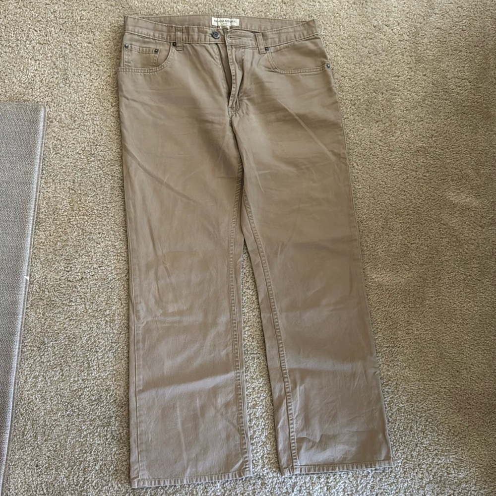 Banana Republic Corderoy Pants